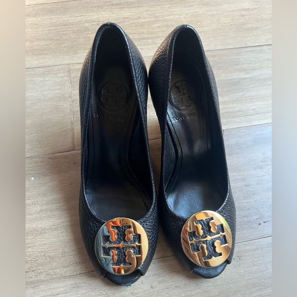 Tory Burch Wedged Pumps - Picture 3 of 6